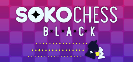 SokoChess Black banner