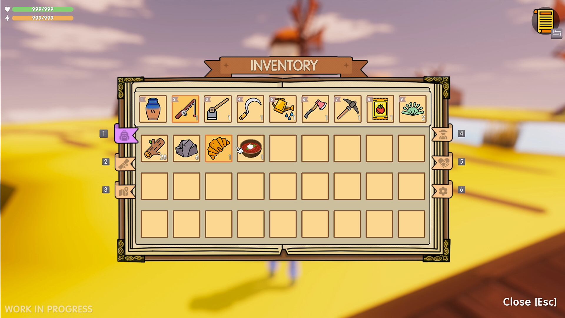 Sky Harvest screenshot screenshot 2