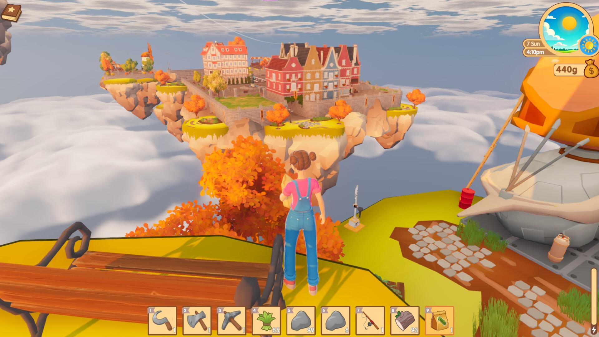 Sky Harvest screenshot #1