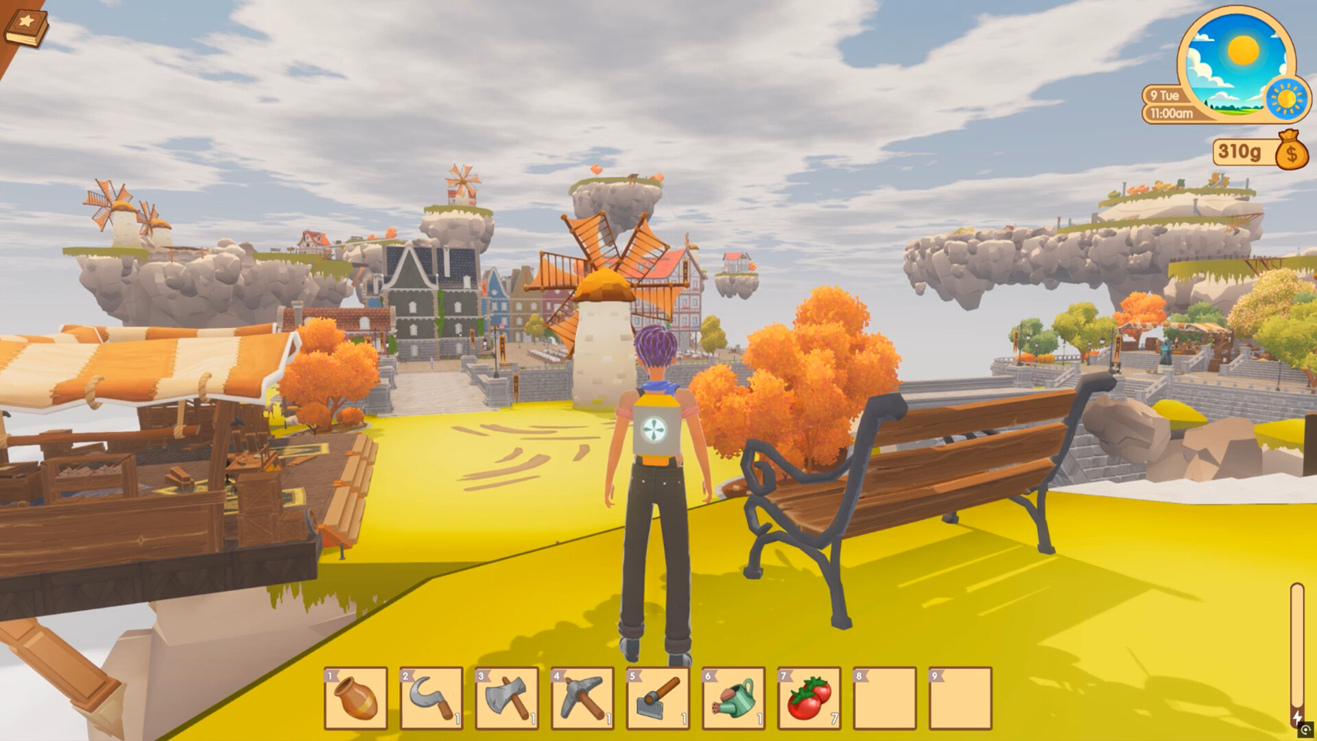 Sky Harvest screenshot 5