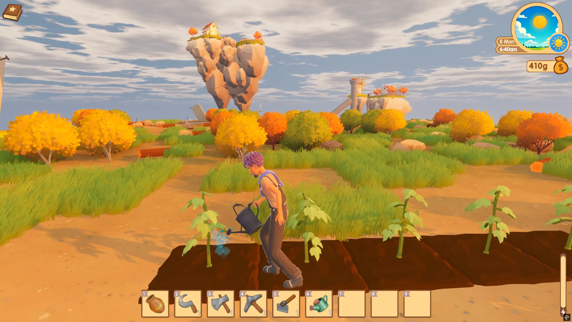 Sky Harvest screenshot #3
