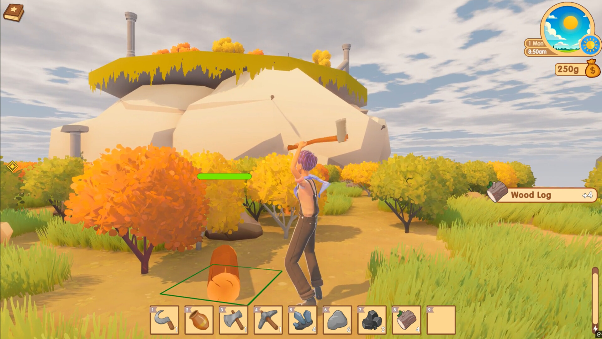 Sky Harvest screenshot #8