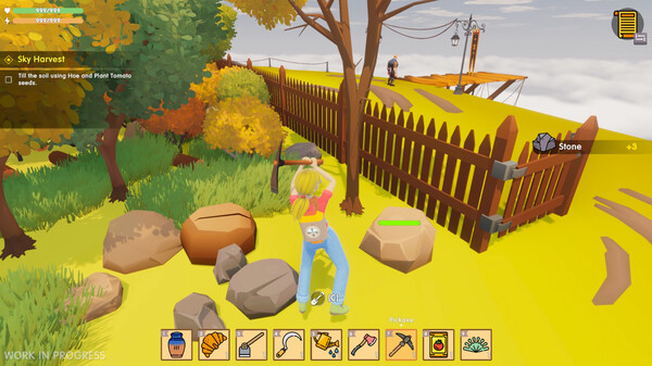 Sky Harvest screenshot 2