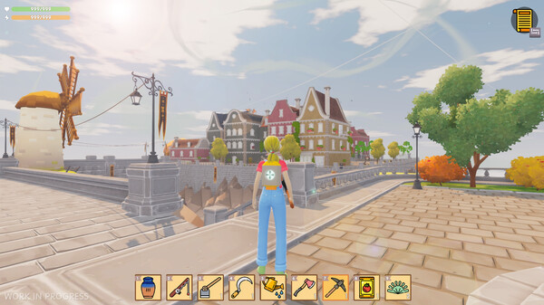 Sky Harvest screenshot 1