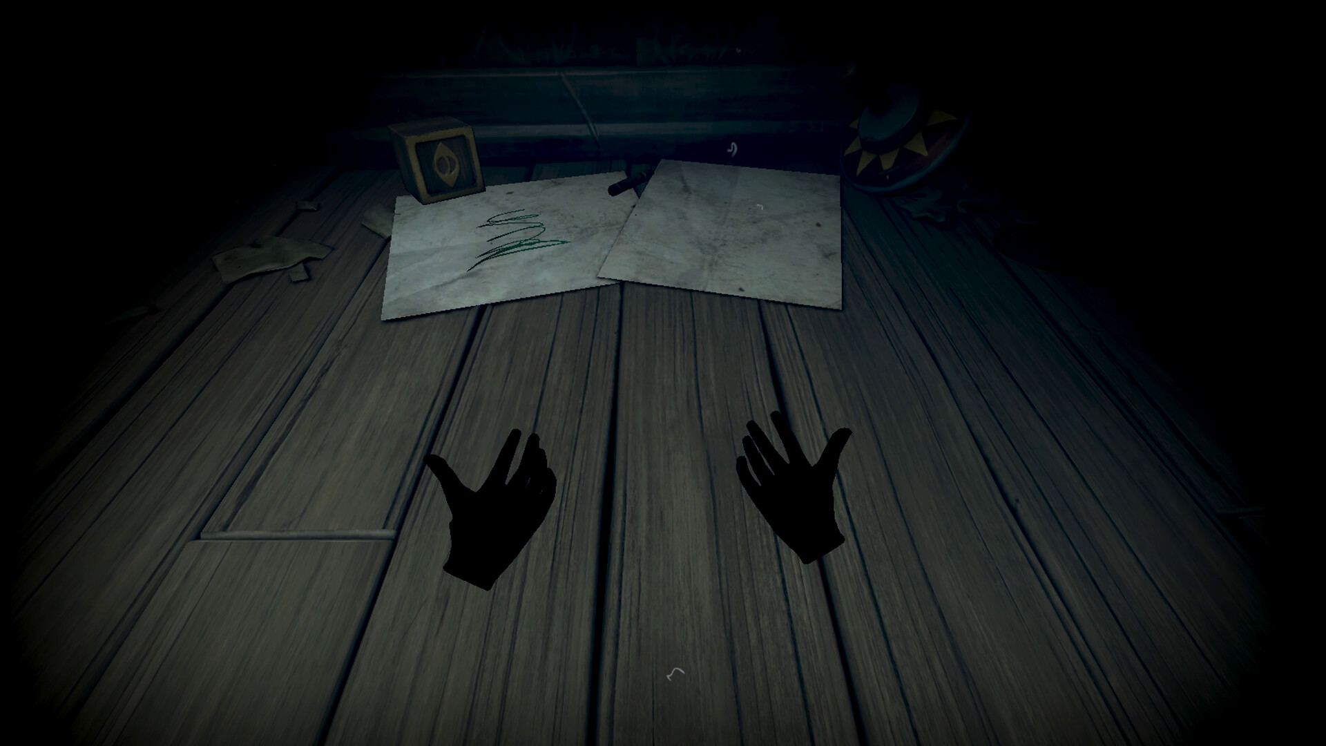 Little Nightmares VR: Altered Echoes screenshot #1