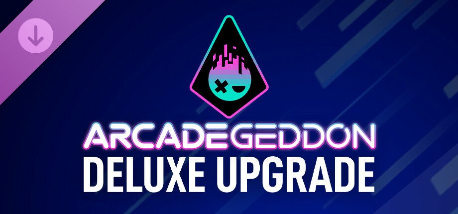 Arcadegeddon Deluxe Upgrade cover art