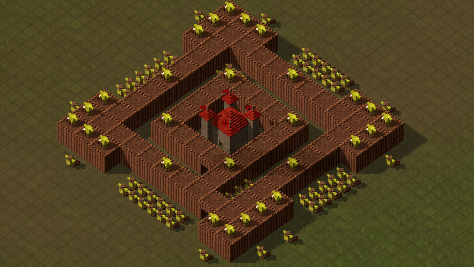 Cube Kingdoms screenshot #8