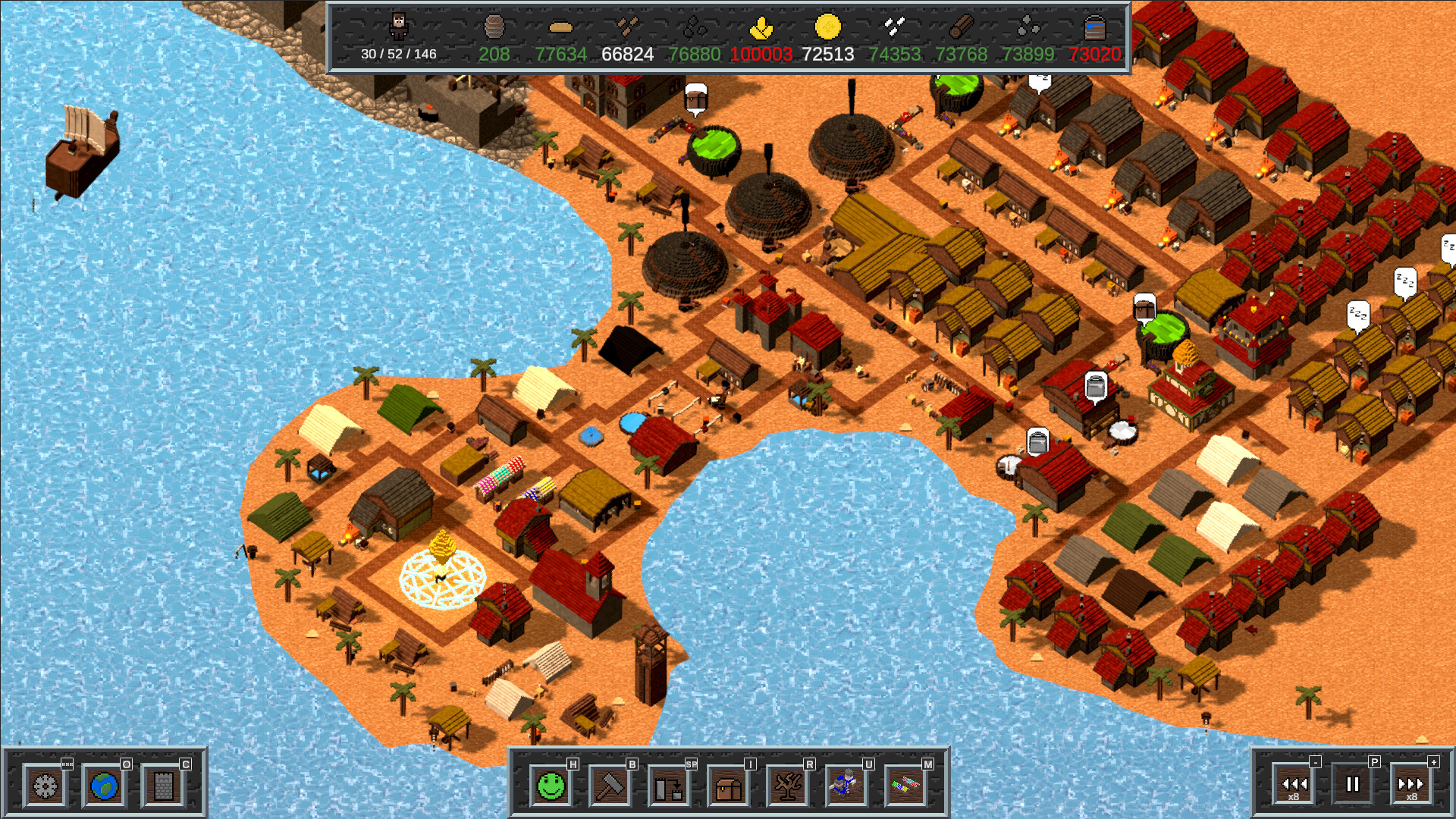 Cube Kingdoms screenshot 3