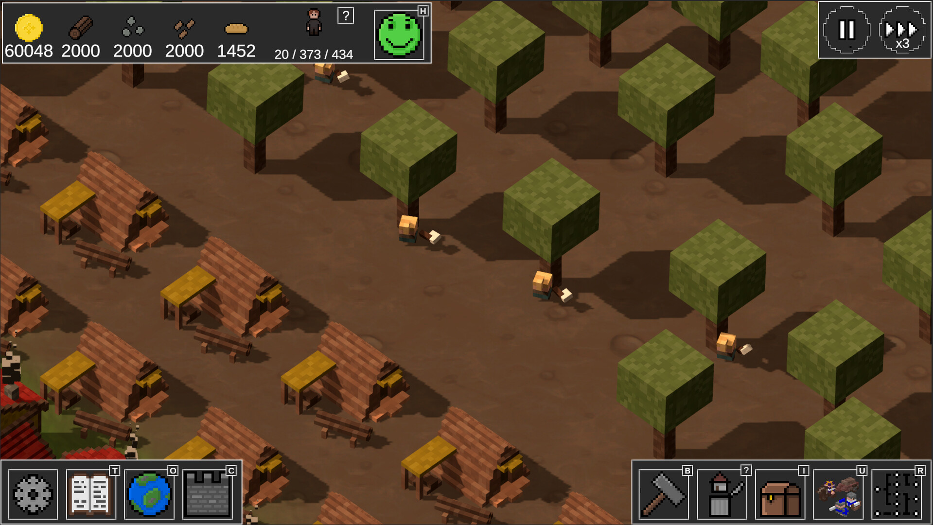 Cube Kingdoms screenshot #4