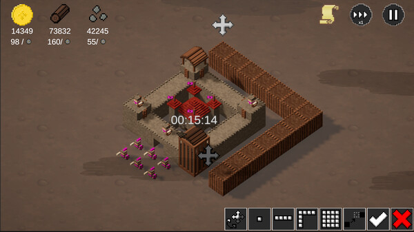 Cube Kingdoms screenshot 4