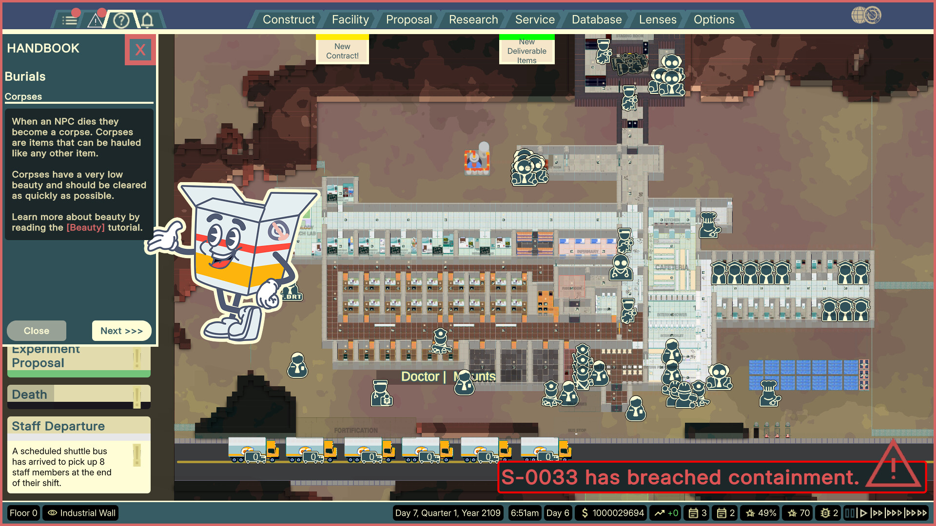 Containcorp Featured Screenshot #1