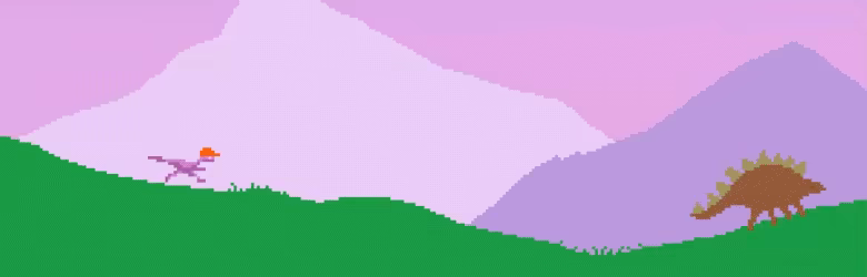 Dino Run DX video 2