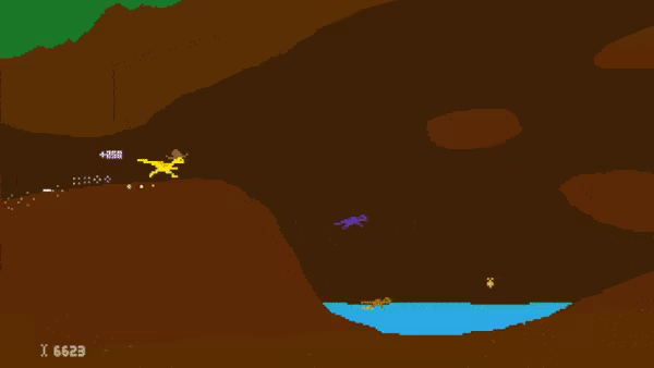 Dino Run DX video 1
