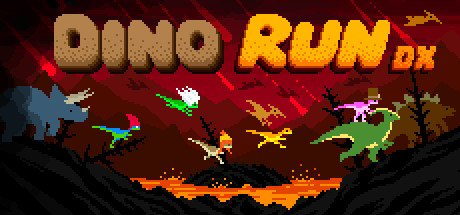 Dino Run DX Cover Image
