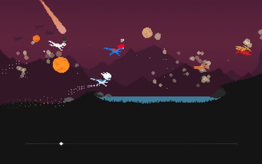 Screenshot z Dino Run DX Screenshot z Dino Run DX