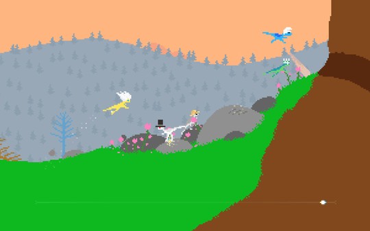 Скриншот игры Dino Run DX — 2