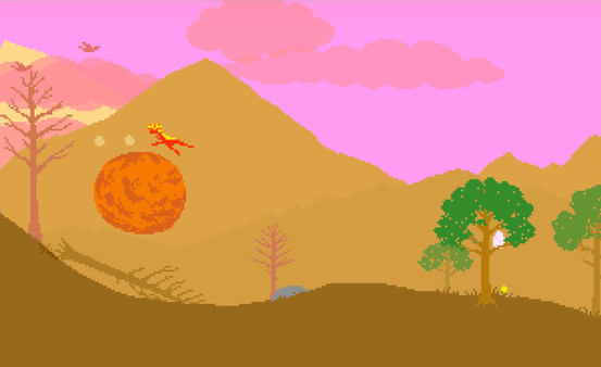 Screenshot z Dino Run DX Screenshot z Dino Run DX