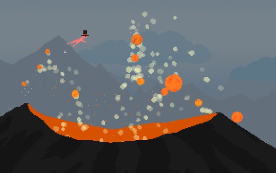 Screenshot z Dino Run DX Screenshot z Dino Run DX