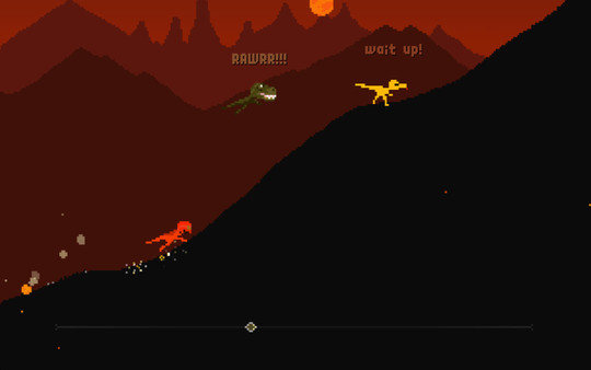 Screenshot z Dino Run DX Screenshot z Dino Run DX
