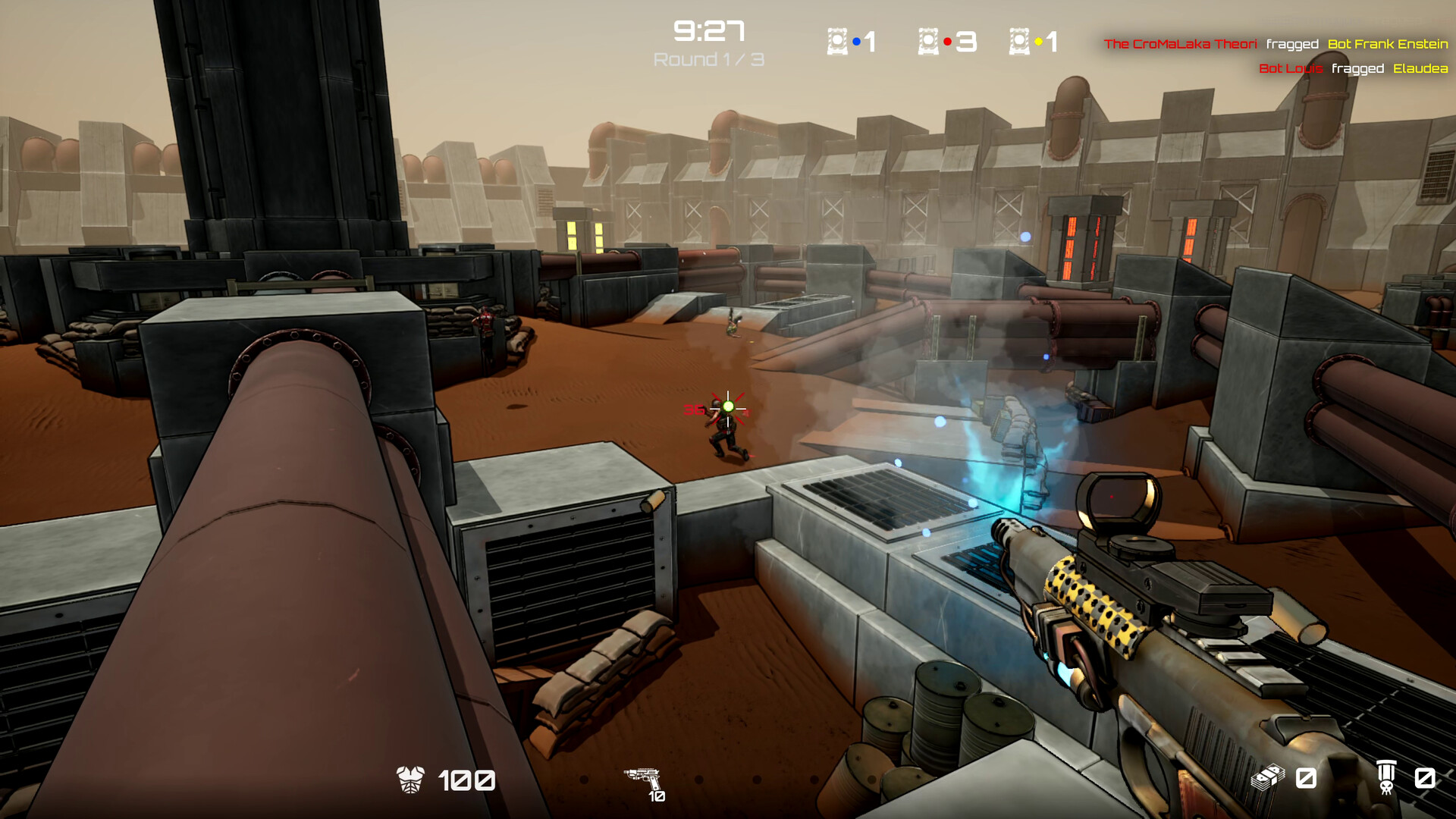 Tommygun's Frag screenshot #12