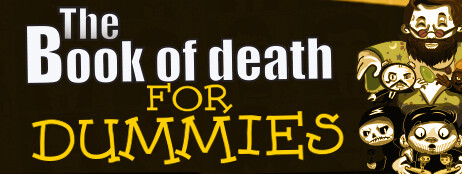 The book of death for dummies cover art