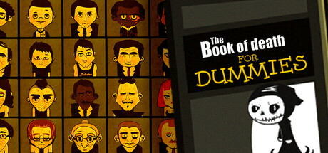 The book of death for dummies banner