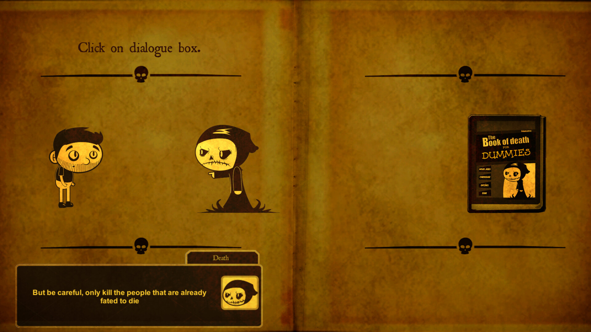 The book of death for dummies