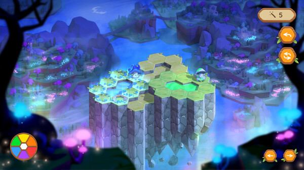 Screenshot z Shroomtopia Screenshot z Shroomtopia