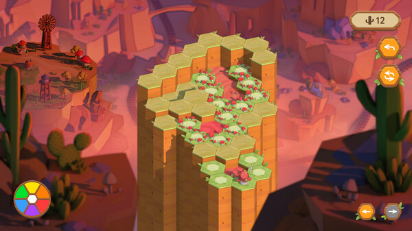 Shroomtopia game for Linux 1