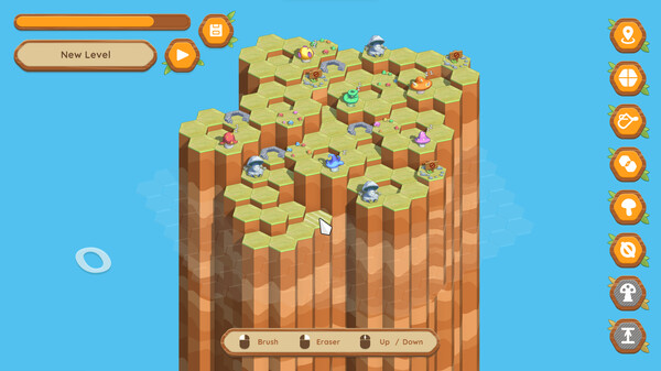 Screenshot z Shroomtopia Screenshot z Shroomtopia