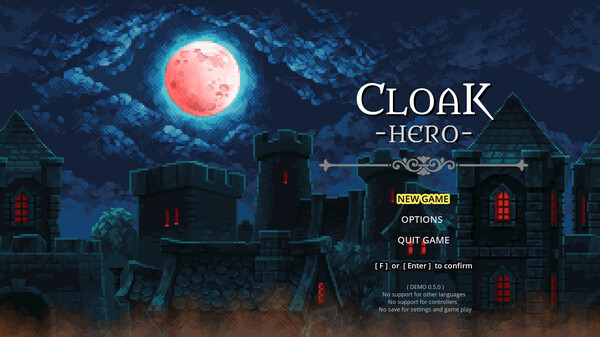 Cloak Hero screenshot 1
