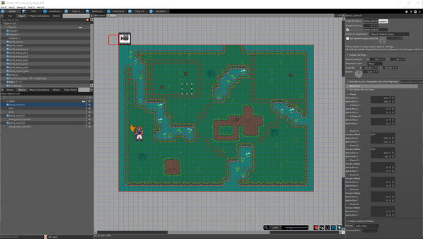 Pixel Game Maker MV - On-Map TPB Sample