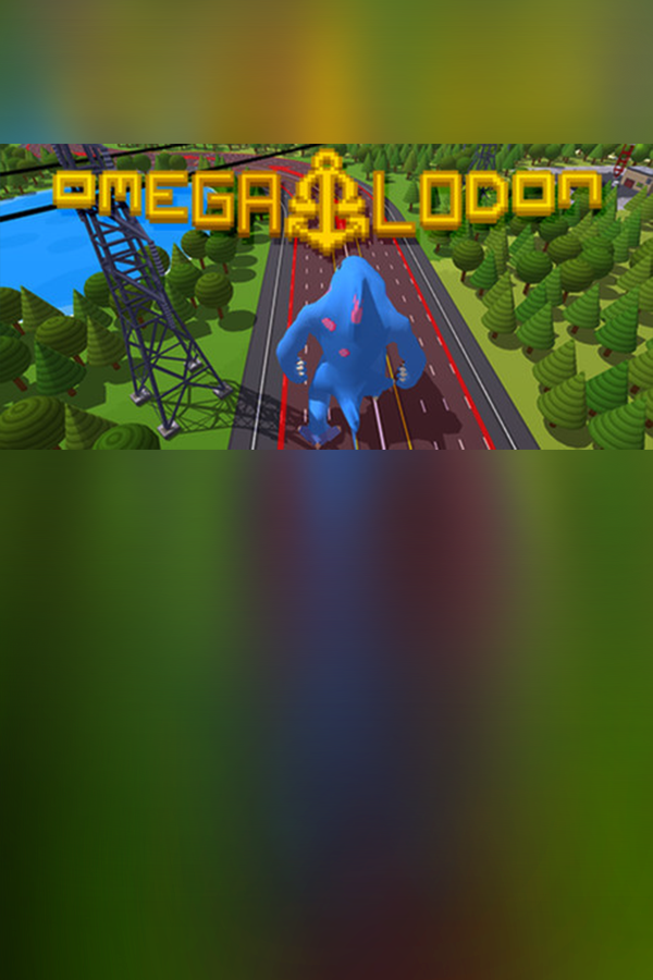 Cover art of Omegalodon