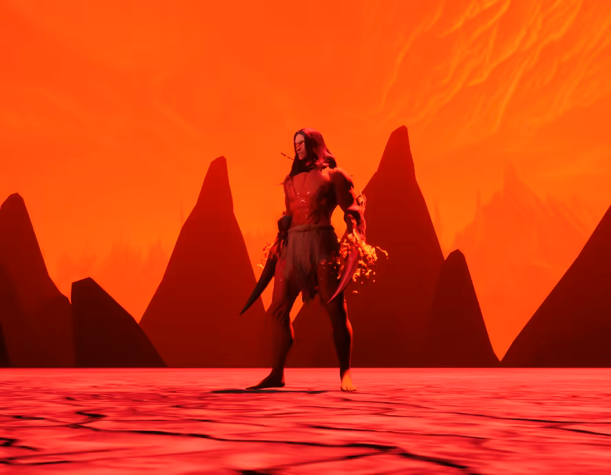 Omen(One Man's Eternal Night) screenshot 1