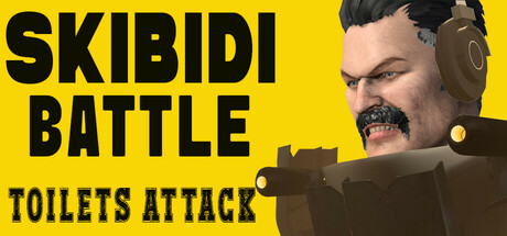 Skibidi Battle - Toilets Attack Steam Banner