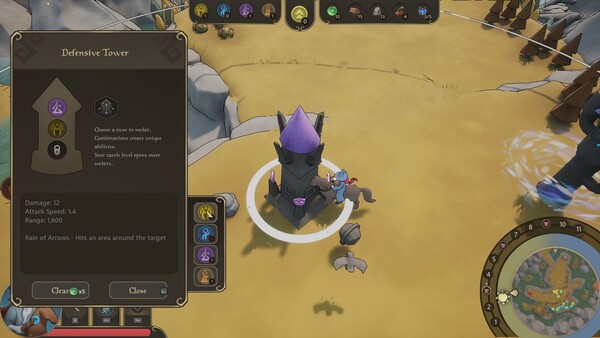 Castillon screenshot 2