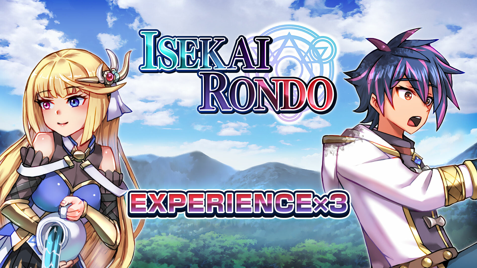 Experience x3 - Isekai Rondo Featured Screenshot #1