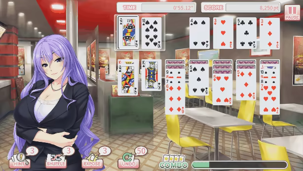 Pretty Girls Klondike Solitaire PLUS video 1