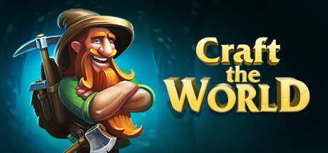 Steam header art for Craft The World