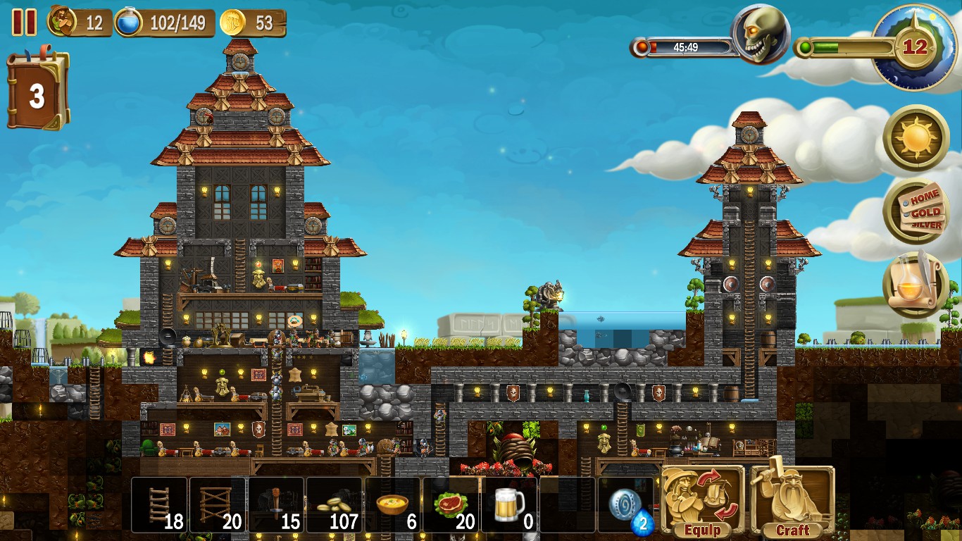 Craft The World screenshot 15