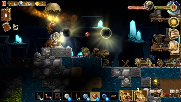 Screenshot z Craft The World