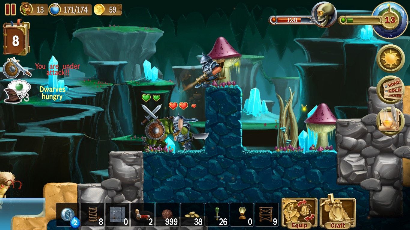 Craft The World screenshot 12