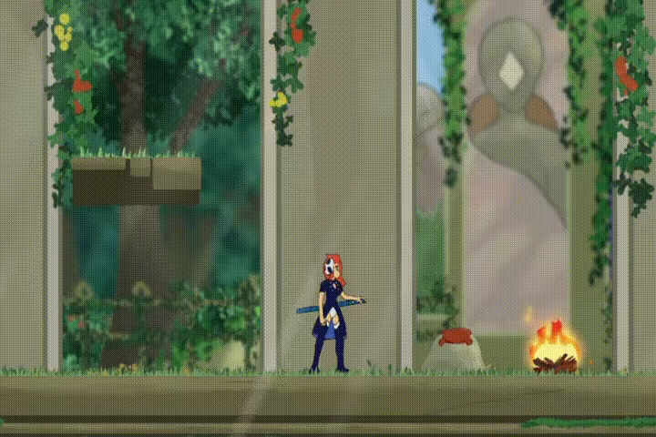 White Flame Inna: Daughter of the Void video 1