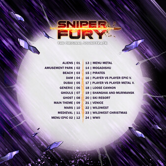 Sniper Fury - Original Soundtrack