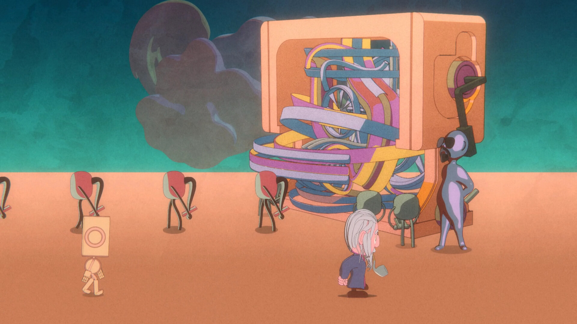 The Cosmic Tramp screenshot #2