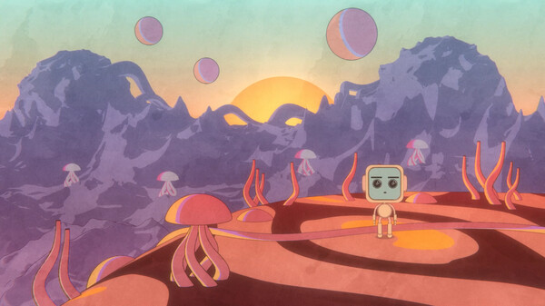 The Cosmic Tramp screenshot 1