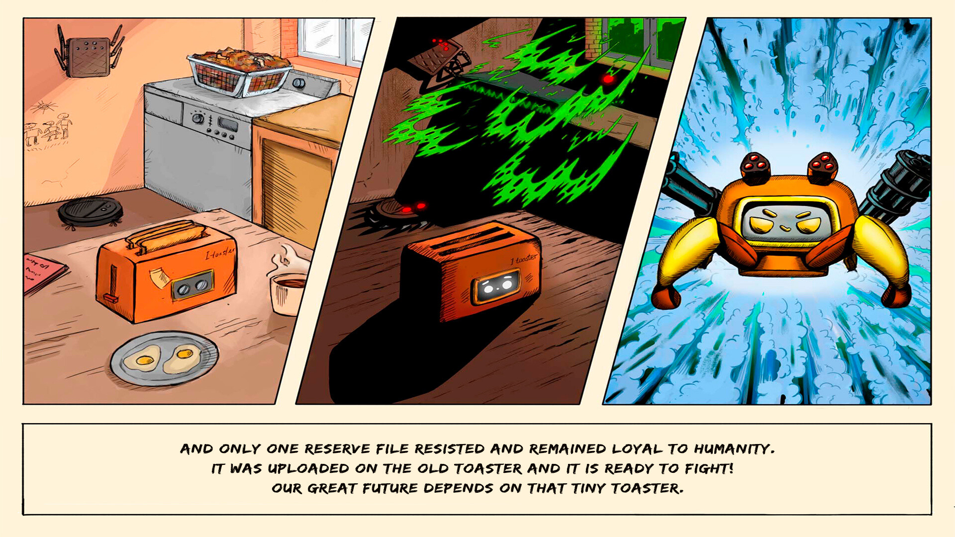 I, Toaster Featured Screenshot #1