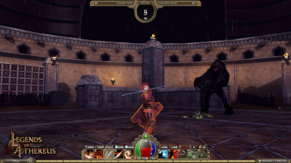 Legends of Aethereus screenshot