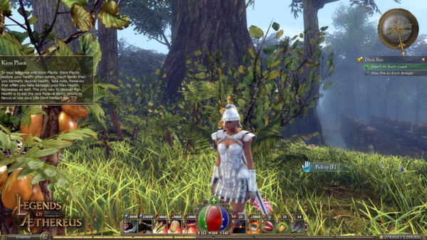 Legends of Aethereus screenshot