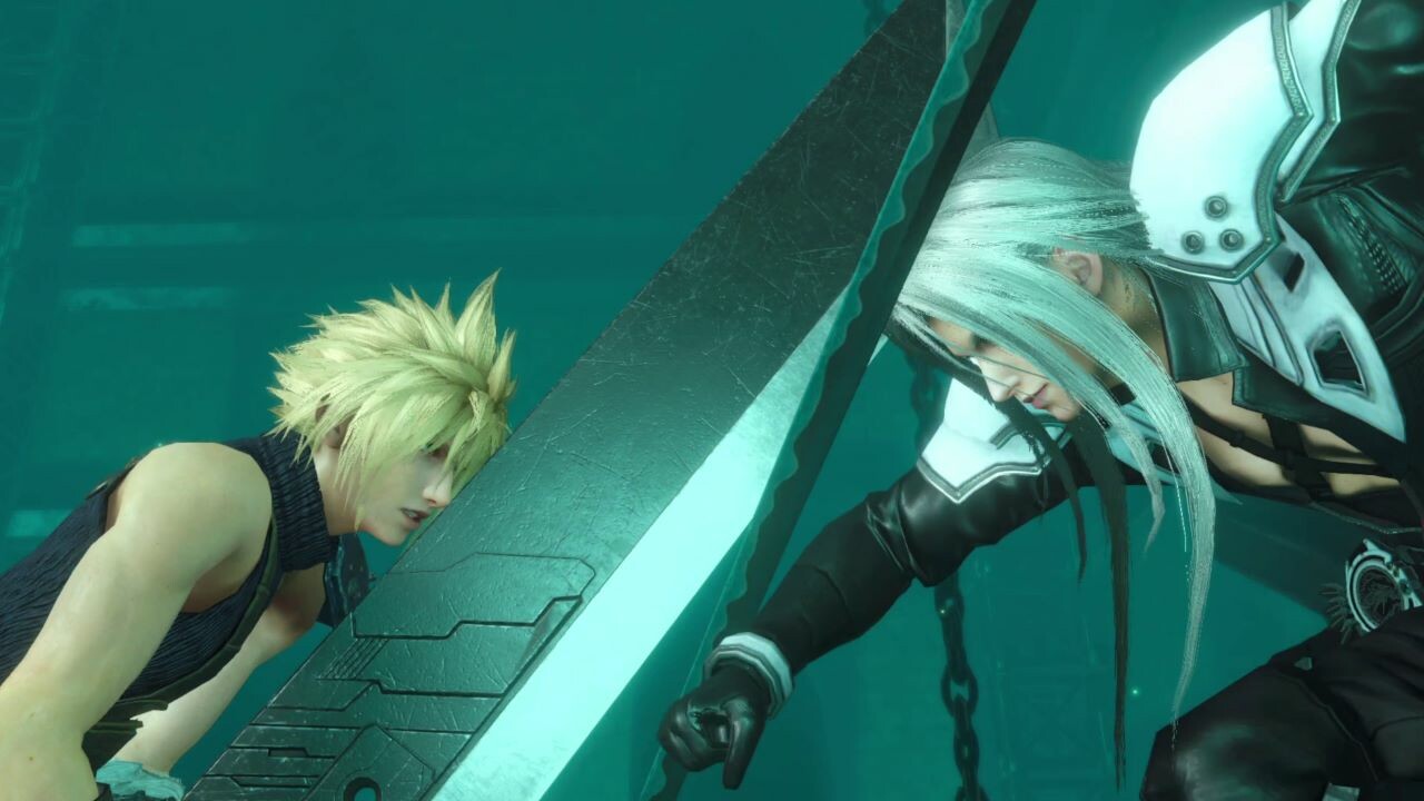 FINAL FANTASY VII EVER CRISIS screenshot #3